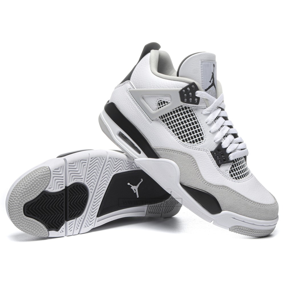 TBkicks Air Jordan 4 Retro Military Black