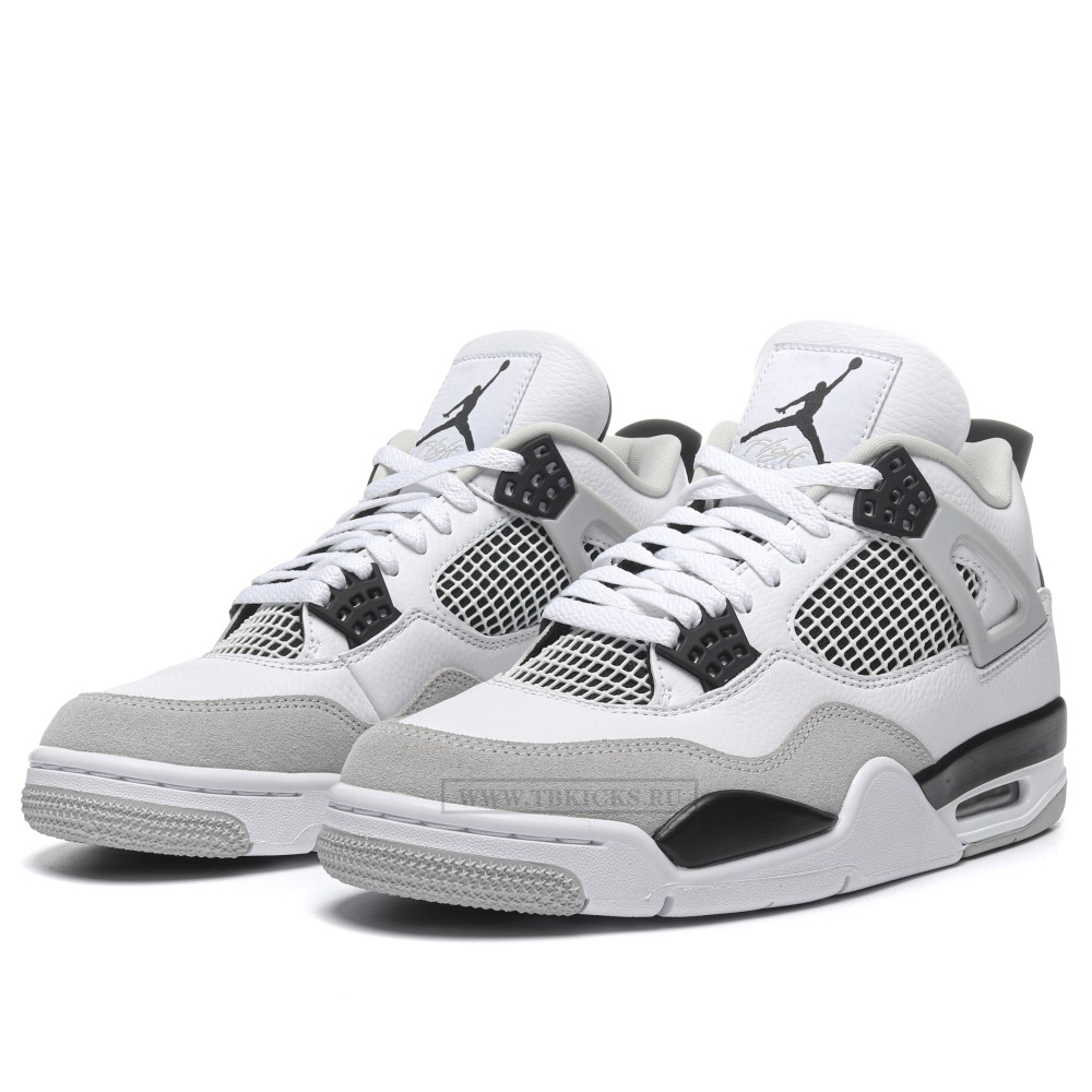 TBkicks Air Jordan 4 Retro Military Black