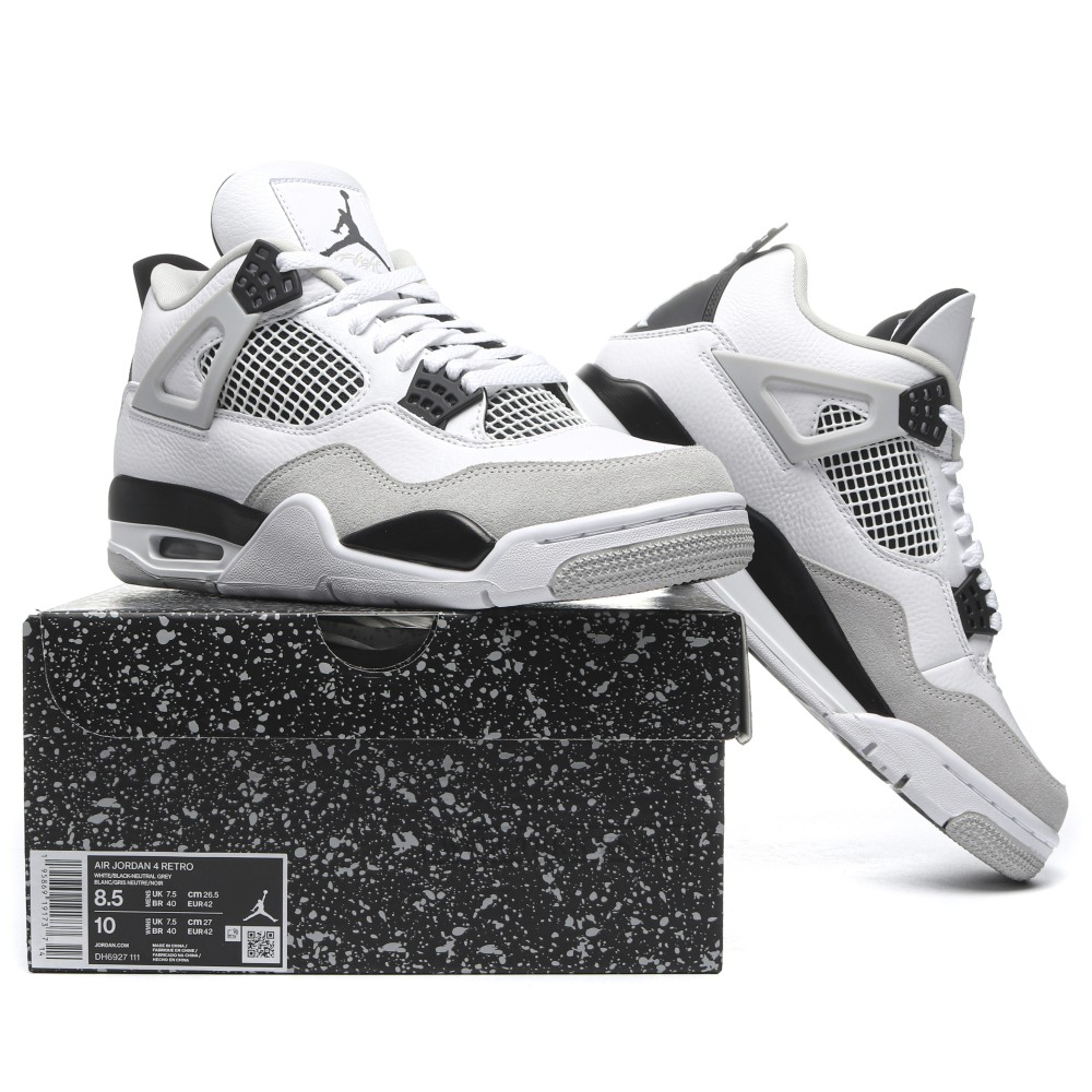 TBkicks Air Jordan 4 Retro Military Black