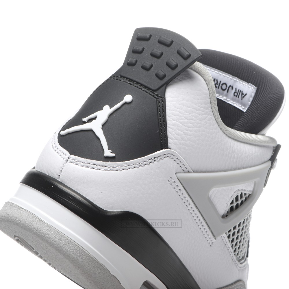 TBkicks Air Jordan 4 Retro Military Black
