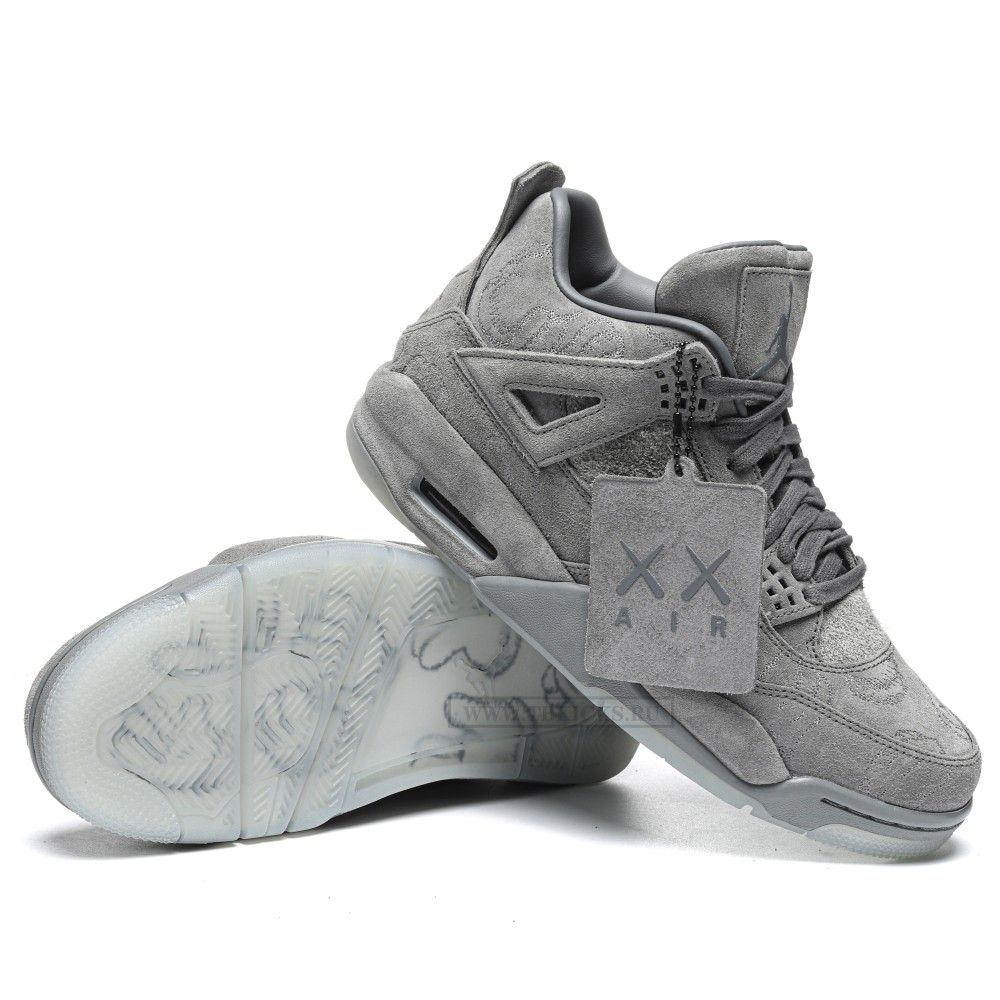 TBkicks Air Jordan 4 Retro KAWS