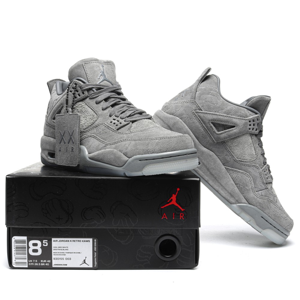 TBkicks Air Jordan 4 Retro KAWS