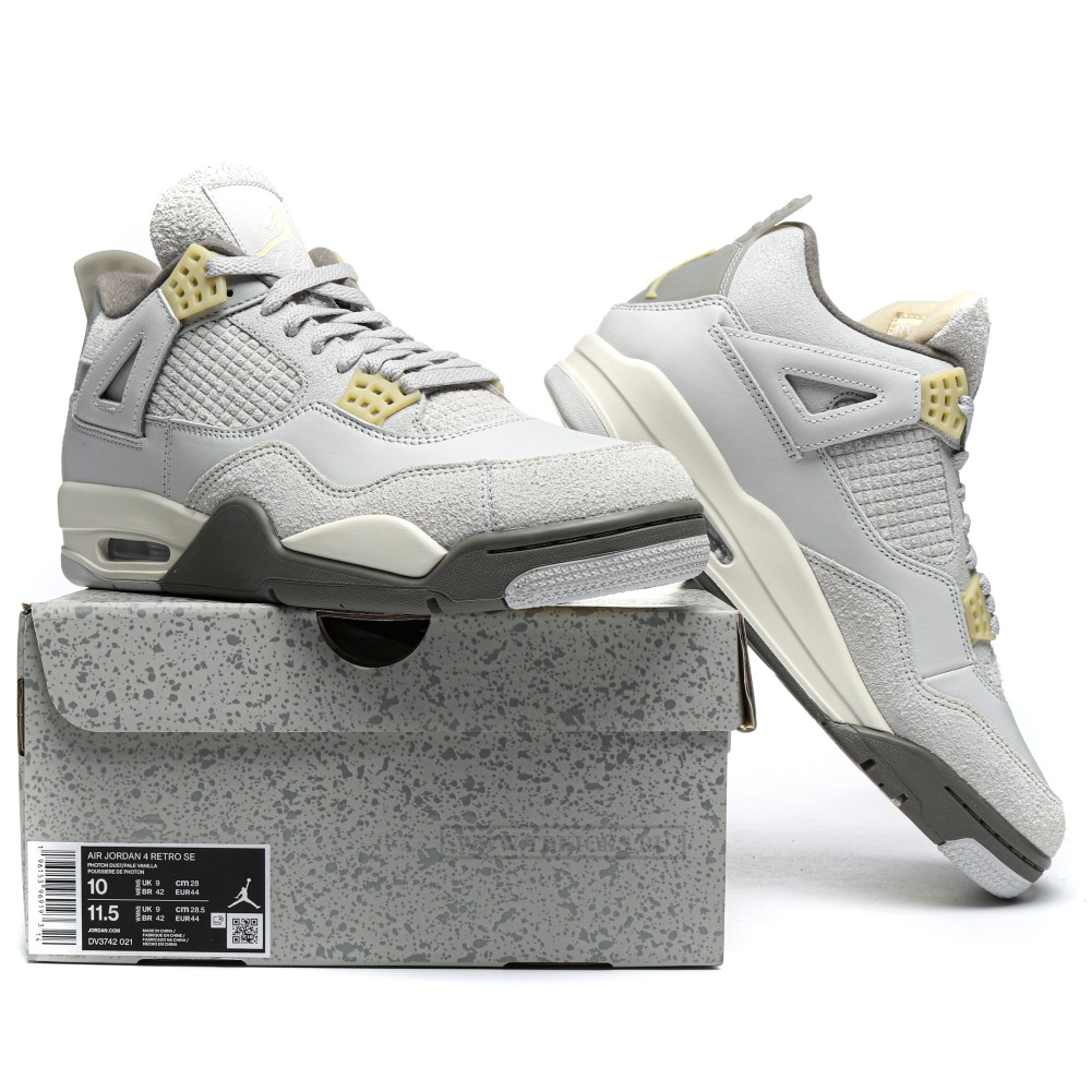 TBkicks Air Jordan 4 Retro SE Craft Photon Dust