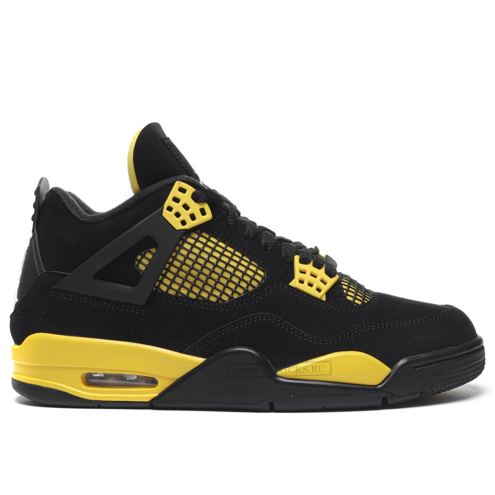 TBkicks Air Jordan 4 Retro Thunder