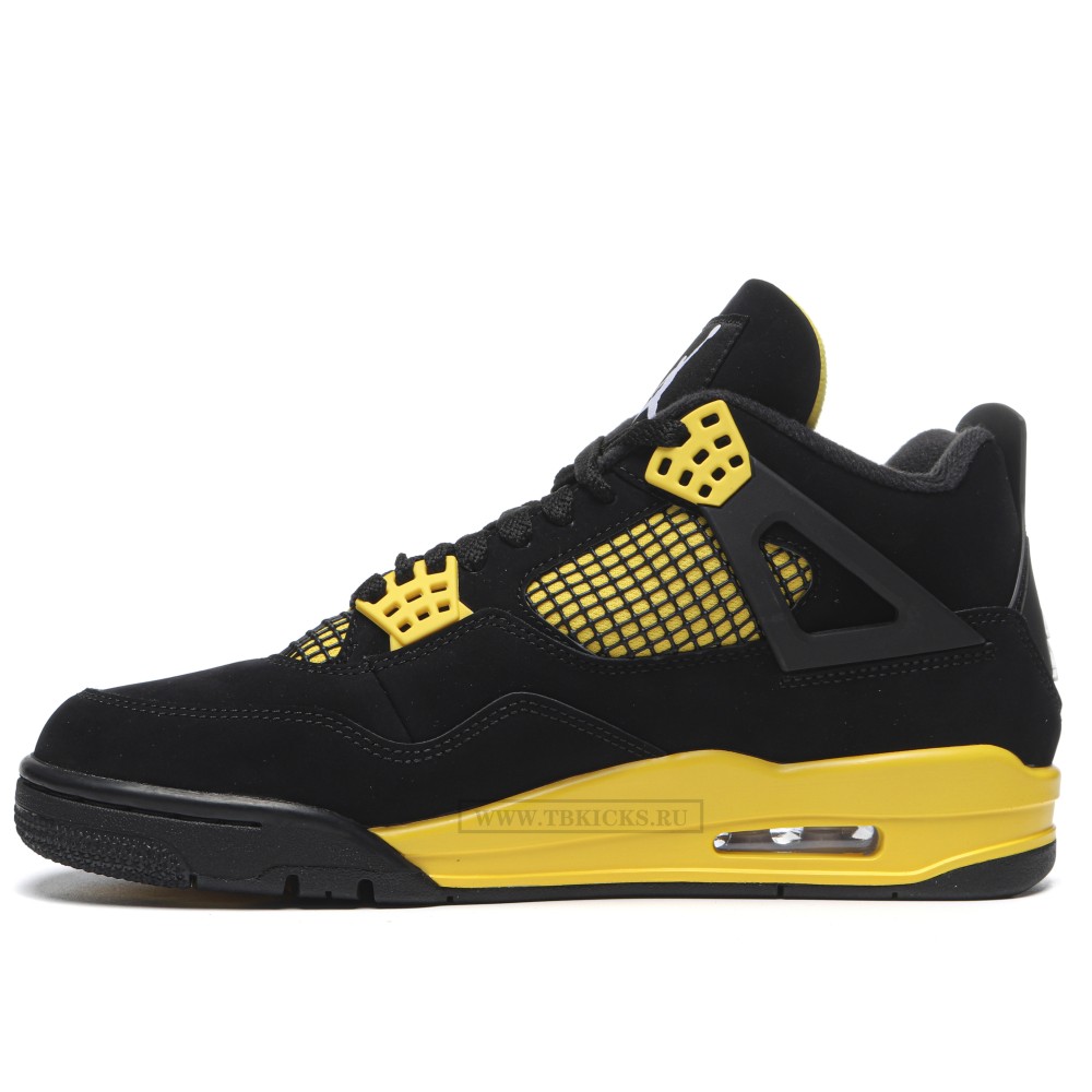 TBkicks Air Jordan 4 Retro Thunder