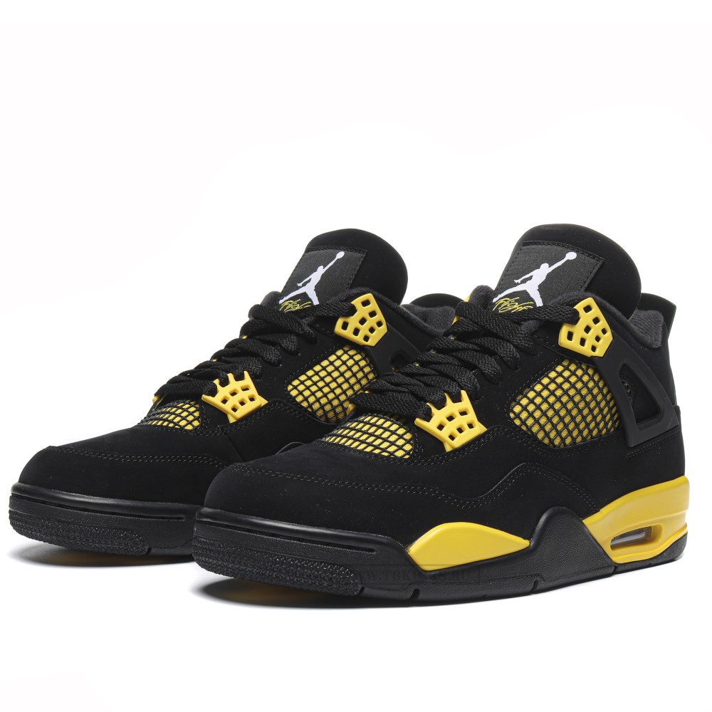 TBkicks Air Jordan 4 Retro Thunder