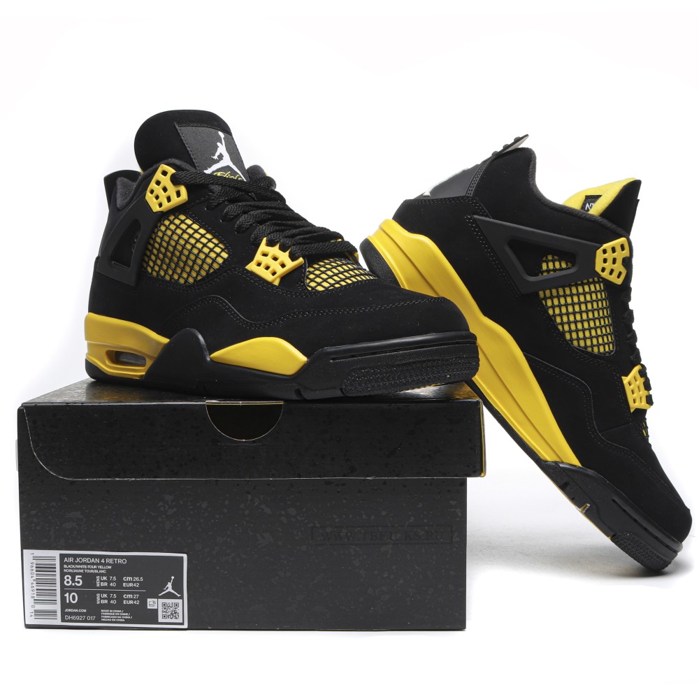 TBkicks Air Jordan 4 Retro Thunder