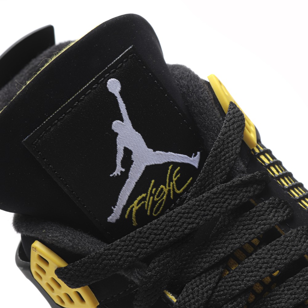 TBkicks Air Jordan 4 Retro Thunder