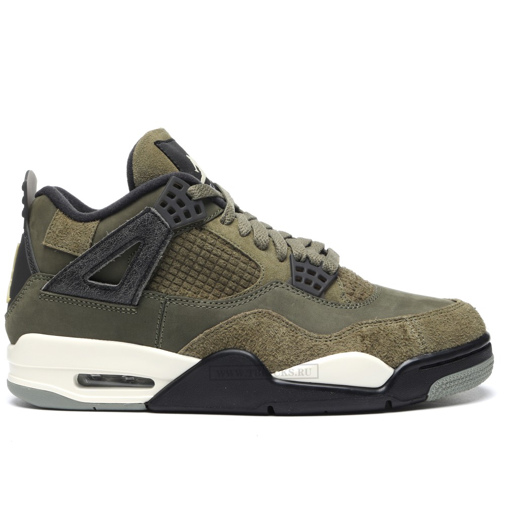TBkicks Air Jordan 4 Retro SE Craft Medium Olive