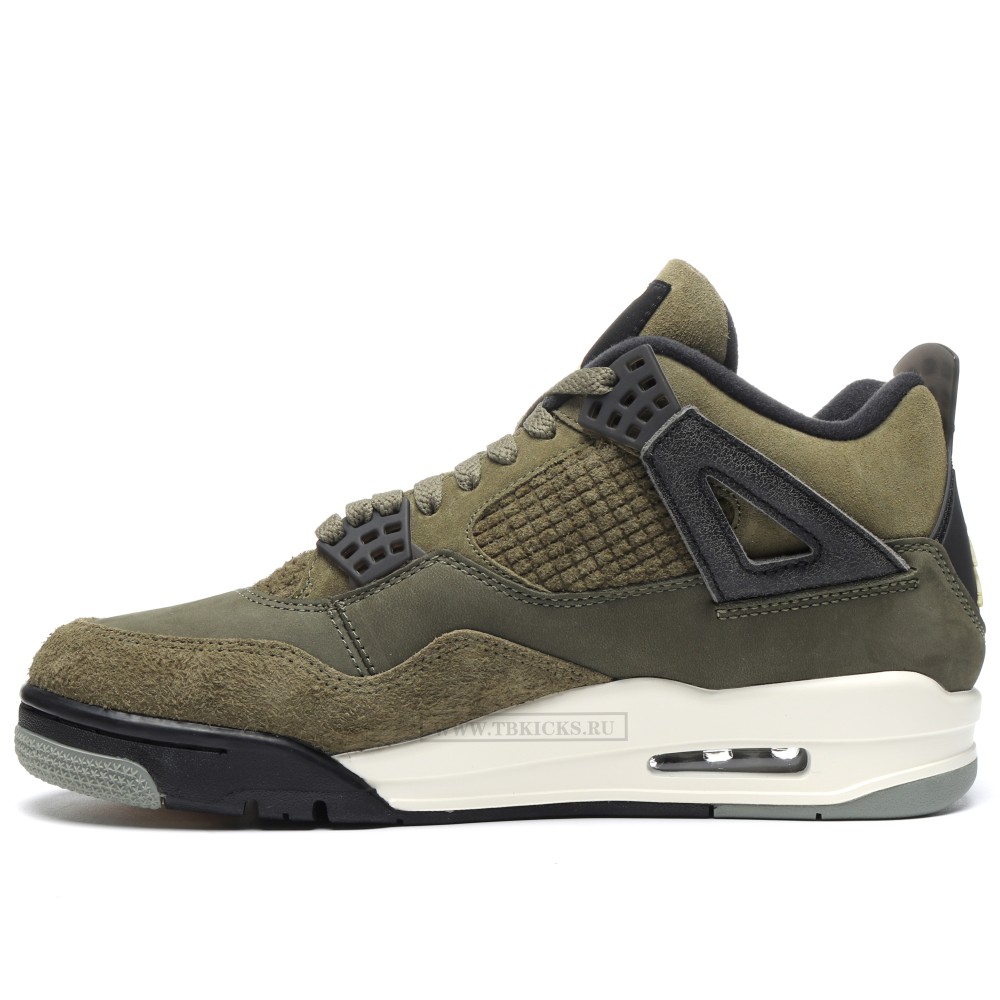 TBkicks Air Jordan 4 Retro SE Craft Medium Olive