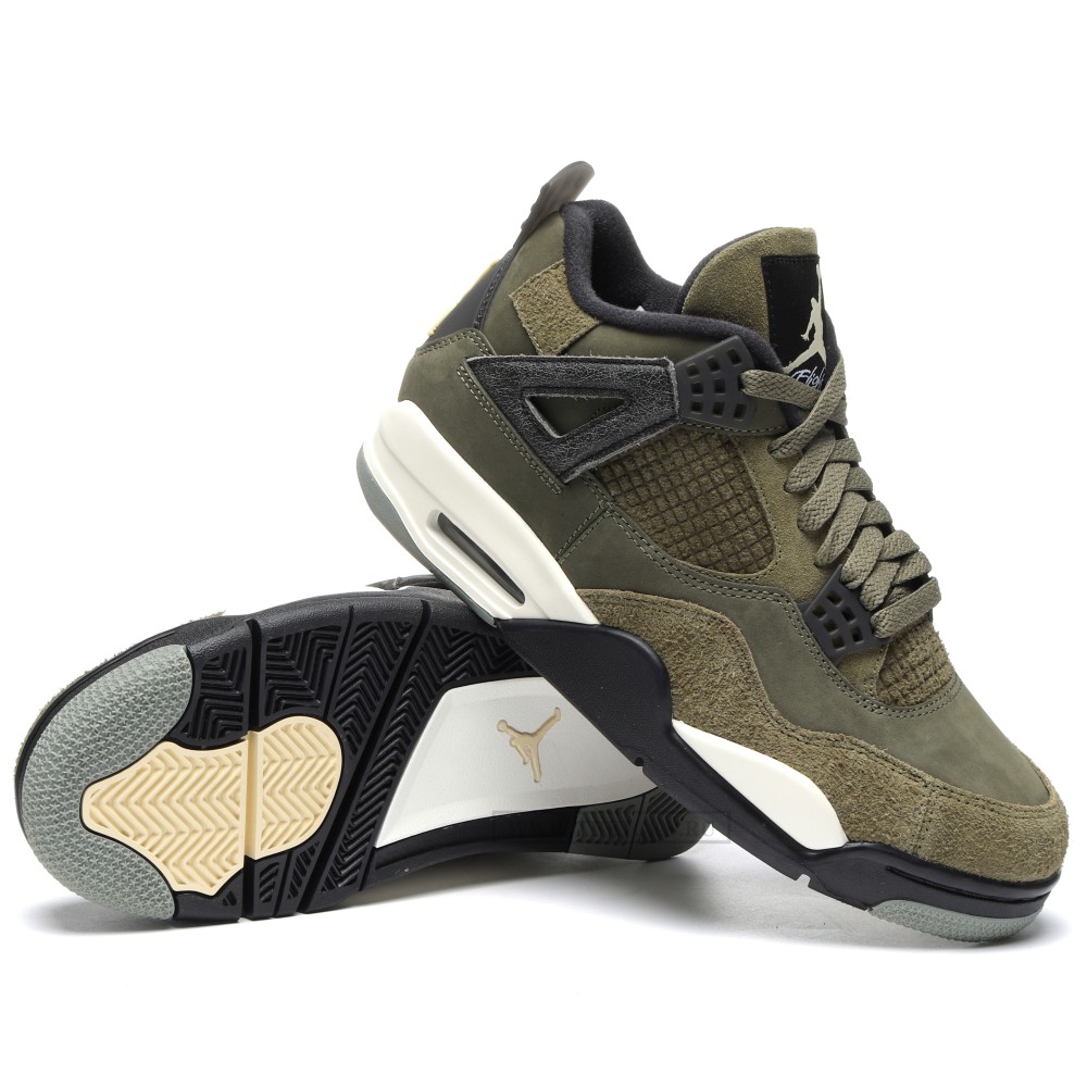 TBkicks Air Jordan 4 Retro SE Craft Medium Olive