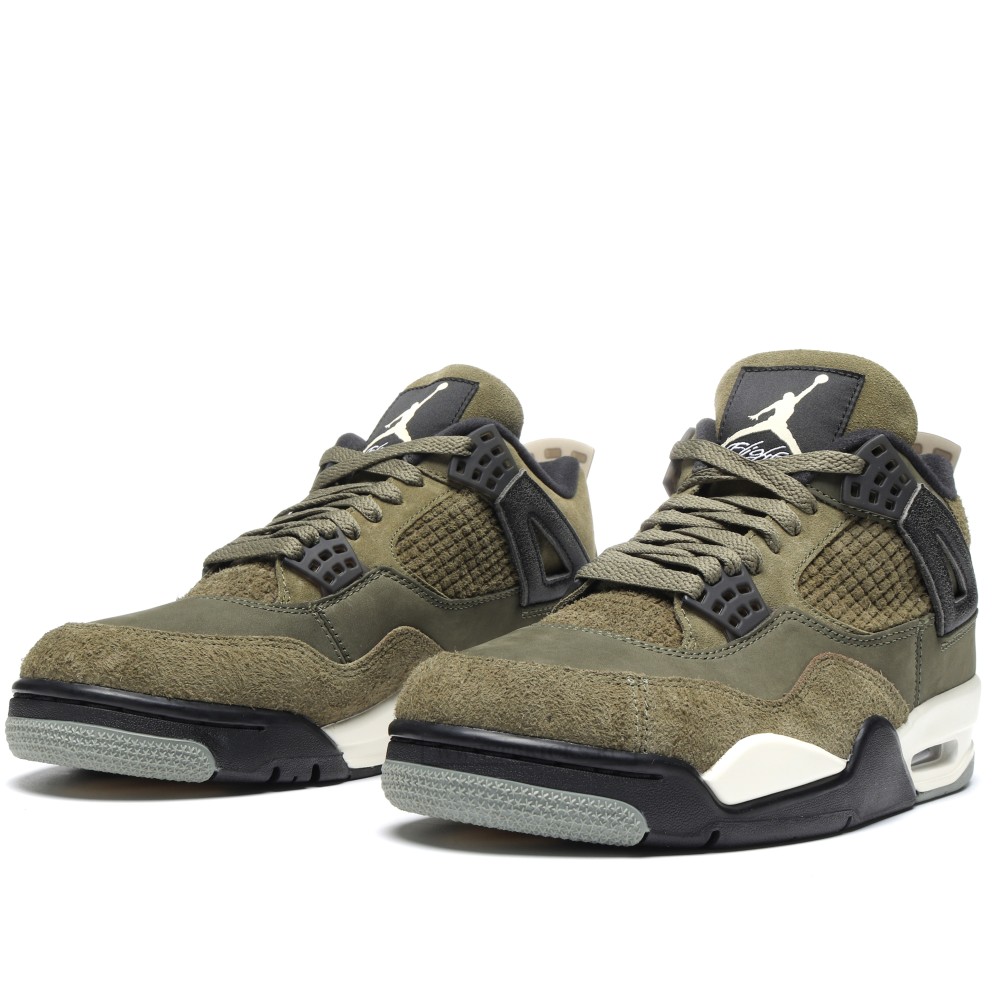 TBkicks Air Jordan 4 Retro SE Craft Medium Olive