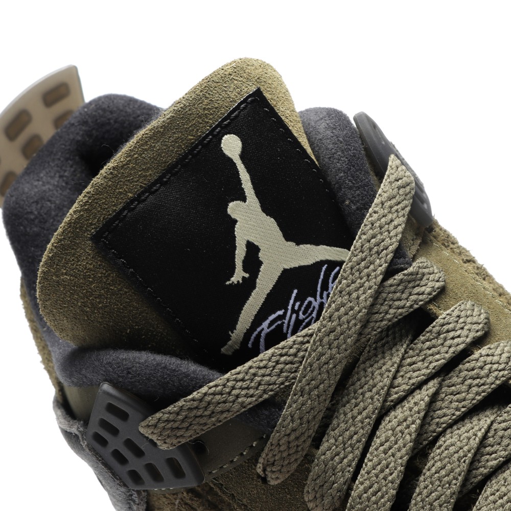 TBkicks Air Jordan 4 Retro SE Craft Medium Olive
