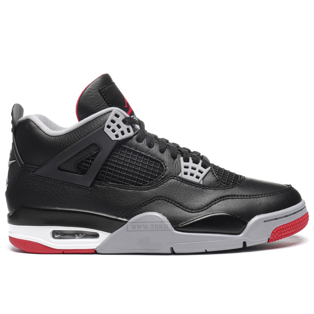 TBkicks Air Jordan 4 Retro Bred Reimagined