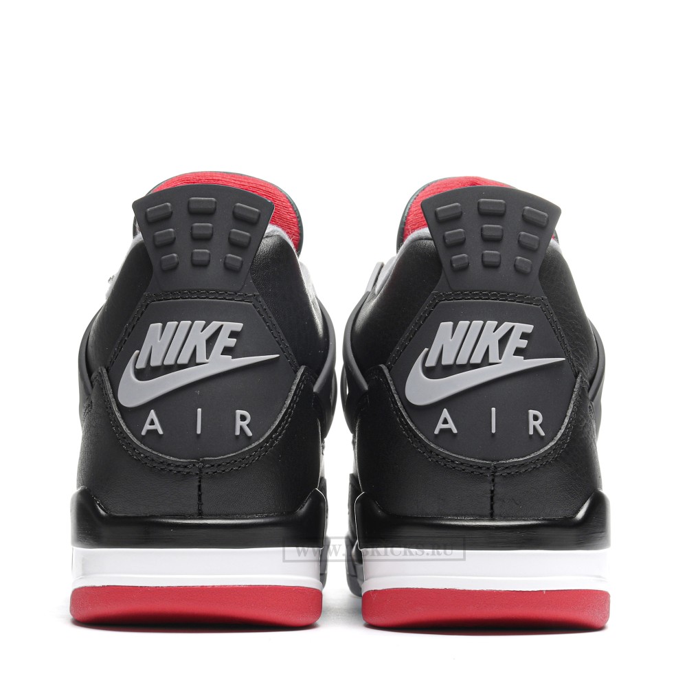 TBkicks Air Jordan 4 Retro Bred Reimagined