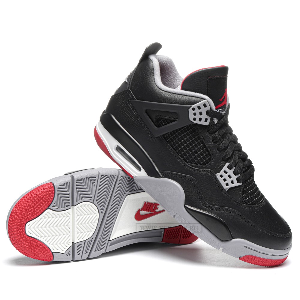 TBkicks Air Jordan 4 Retro Bred Reimagined