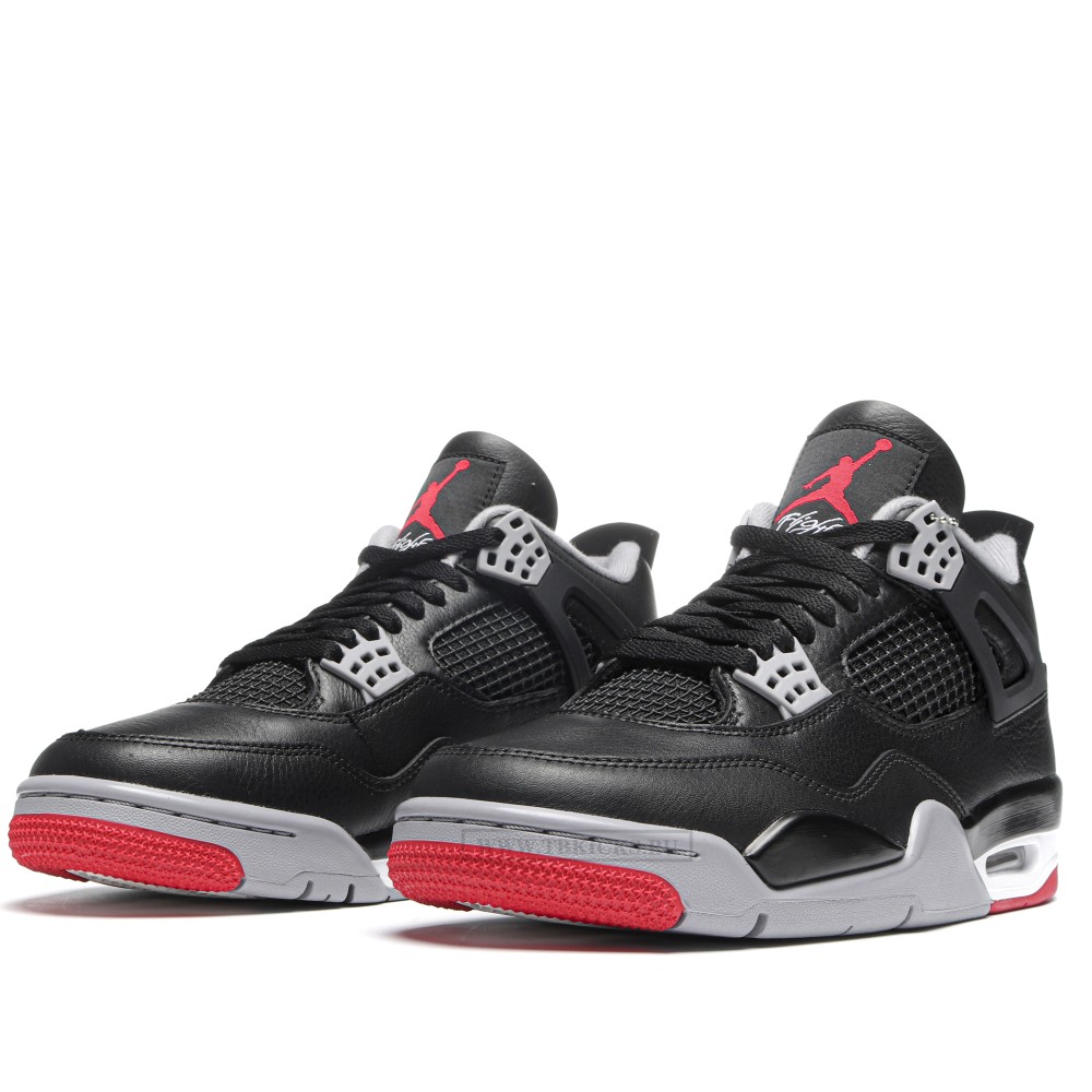 TBkicks Air Jordan 4 Retro Bred Reimagined
