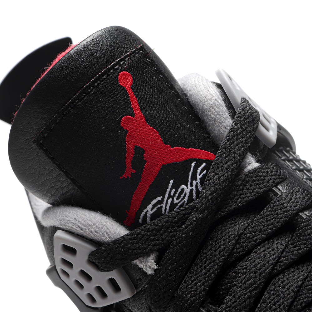 TBkicks Air Jordan 4 Retro Bred Reimagined