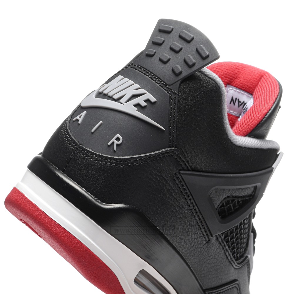 TBkicks Air Jordan 4 Retro Bred Reimagined