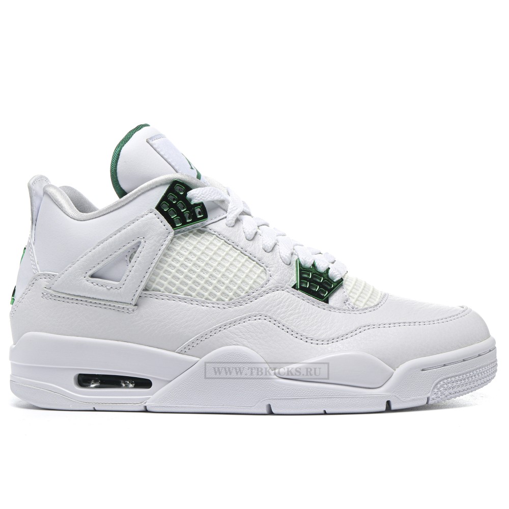 TBkicks Air Jordan 4 Metallic Green