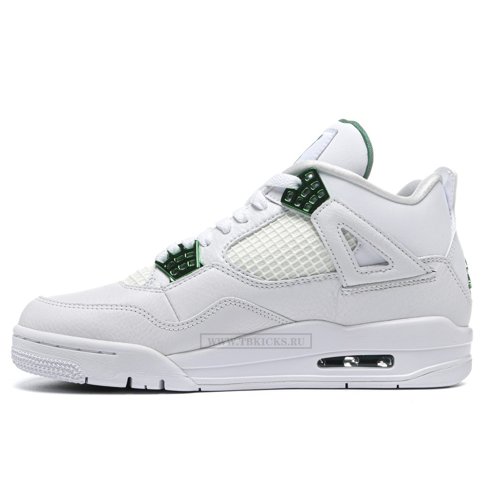 TBkicks Air Jordan 4 Metallic Green