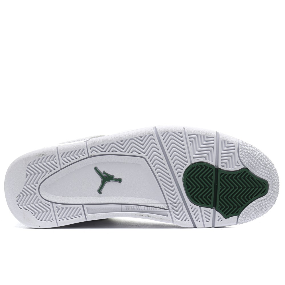 TBkicks Air Jordan 4 Metallic Green