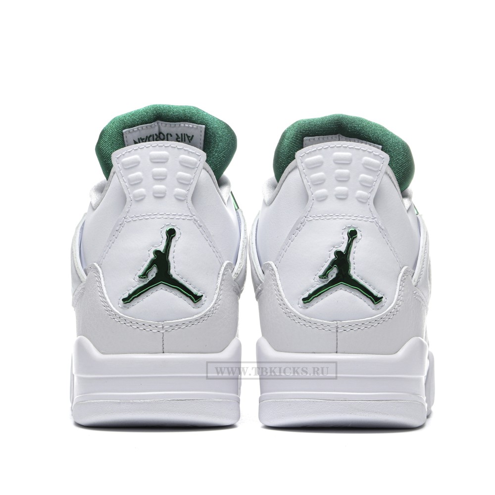 TBkicks Air Jordan 4 Metallic Green