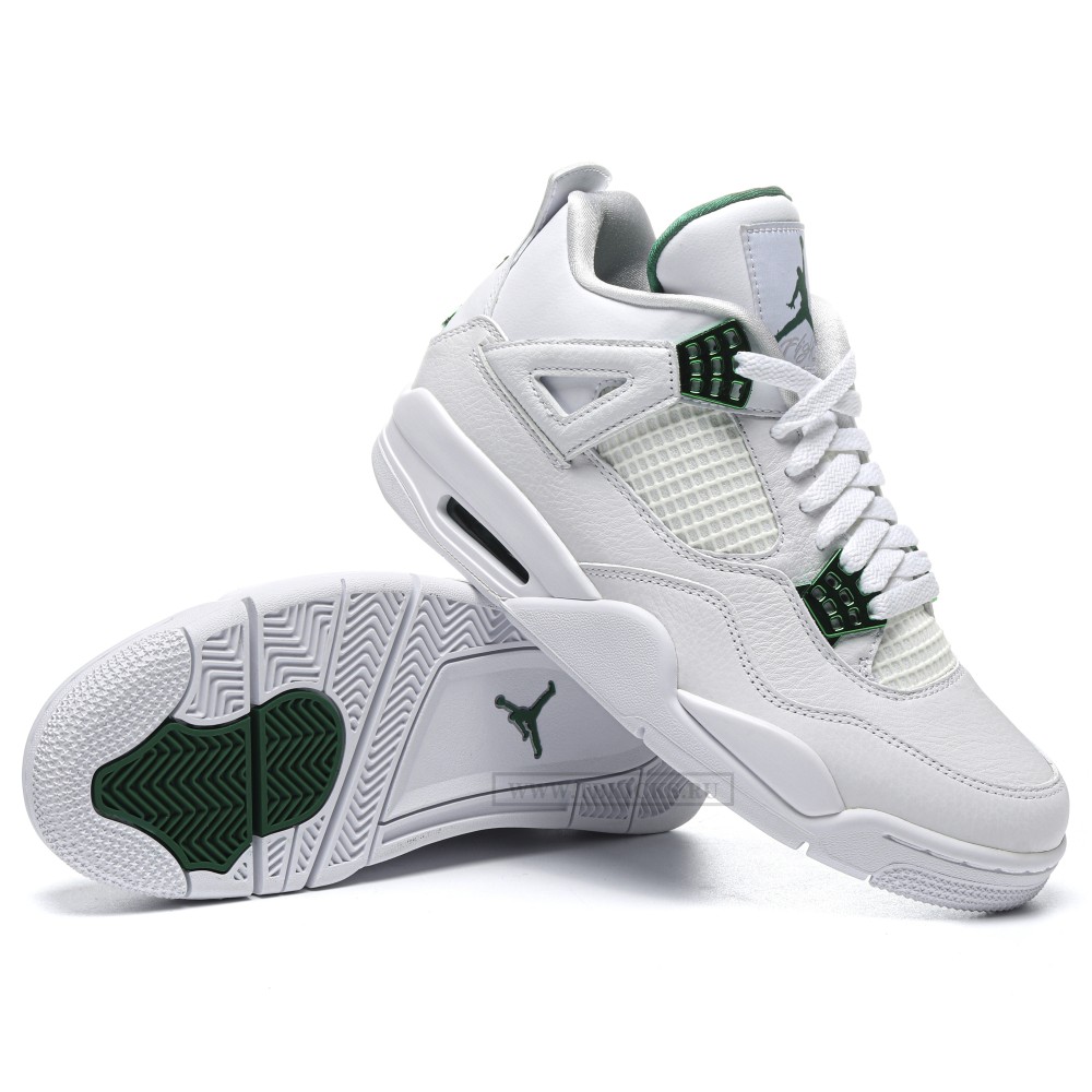 TBkicks Air Jordan 4 Metallic Green