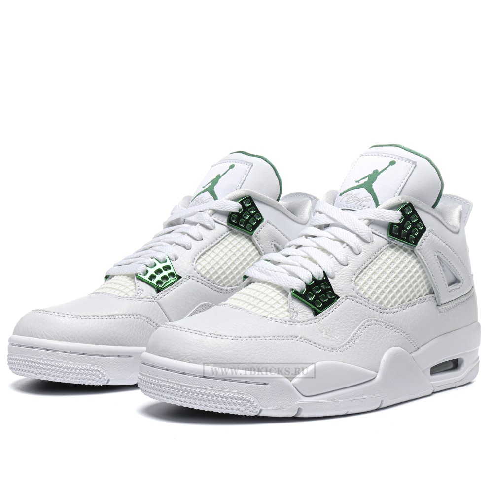 TBkicks Air Jordan 4 Metallic Green