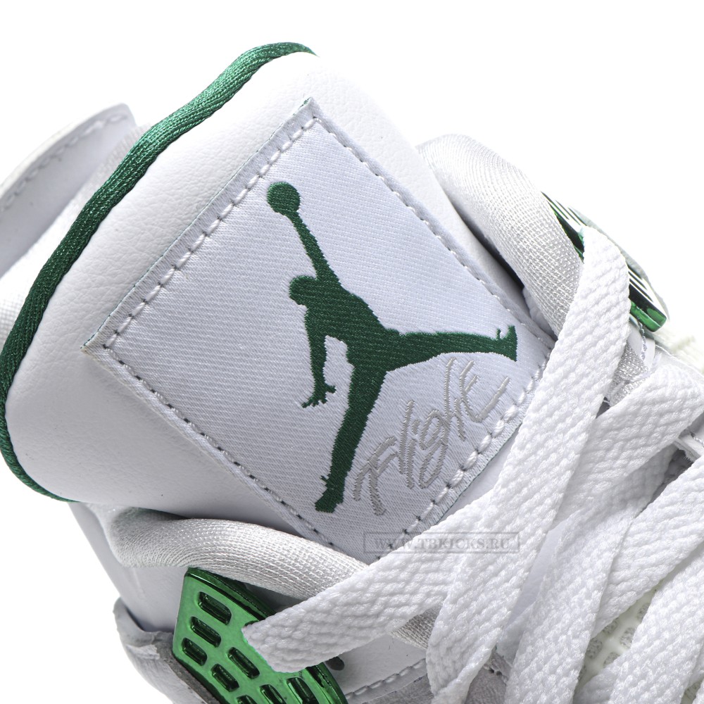 TBkicks Air Jordan 4 Metallic Green
