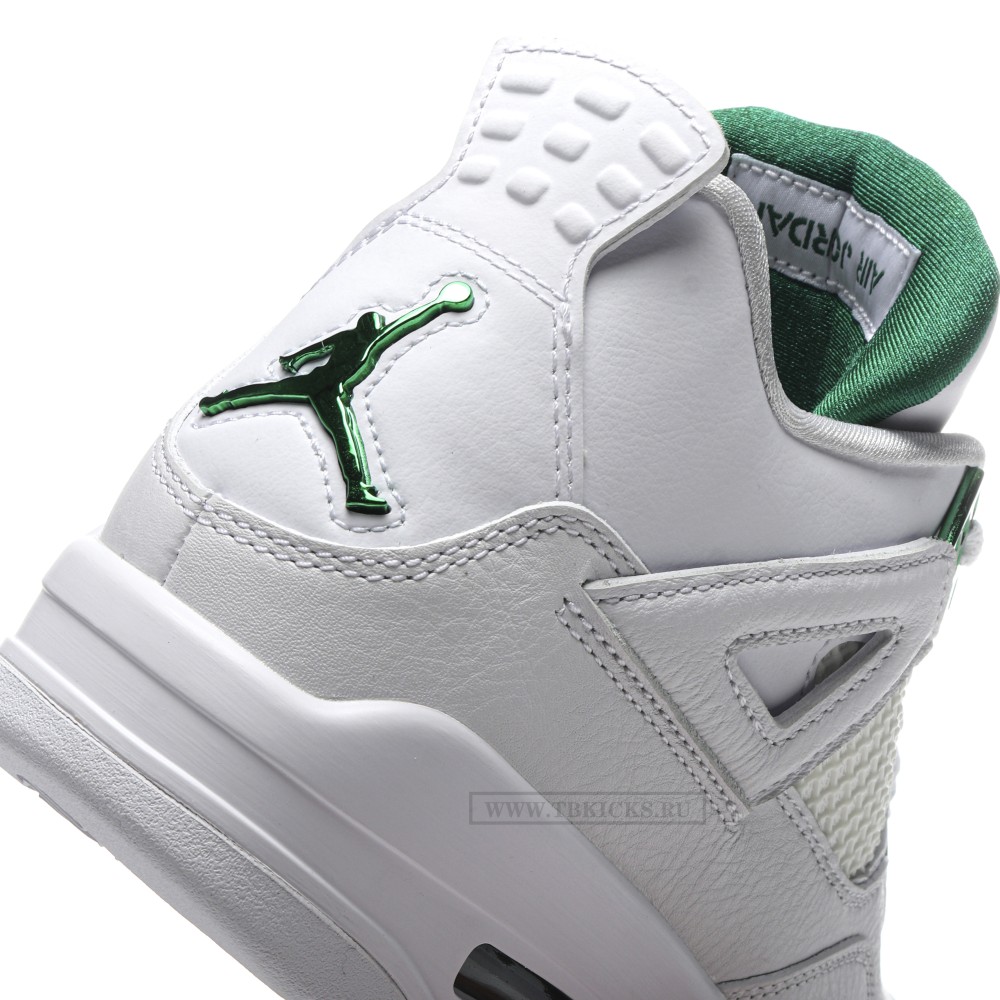 TBkicks Air Jordan 4 Metallic Green