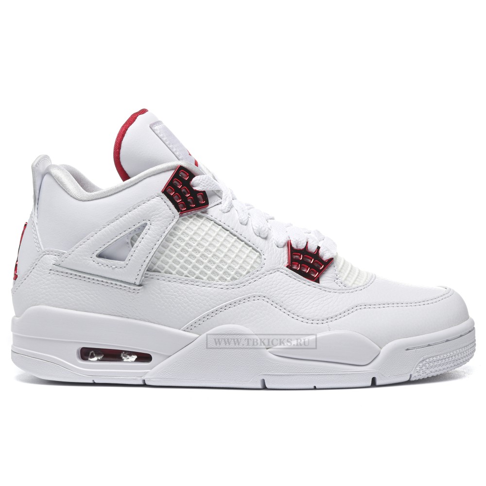 TBkicks Air Jordan 4 Metallic Red