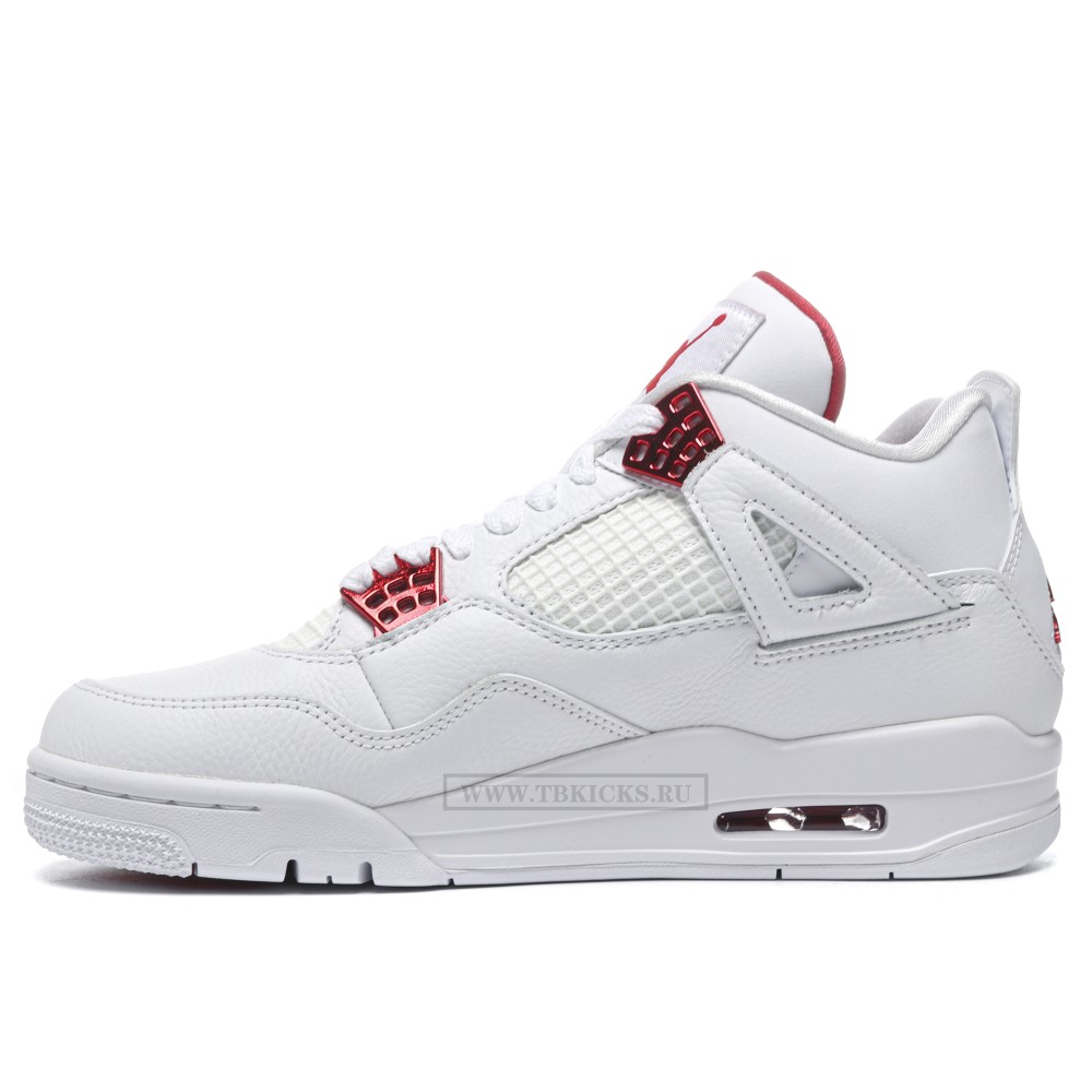 TBkicks Air Jordan 4 Metallic Red