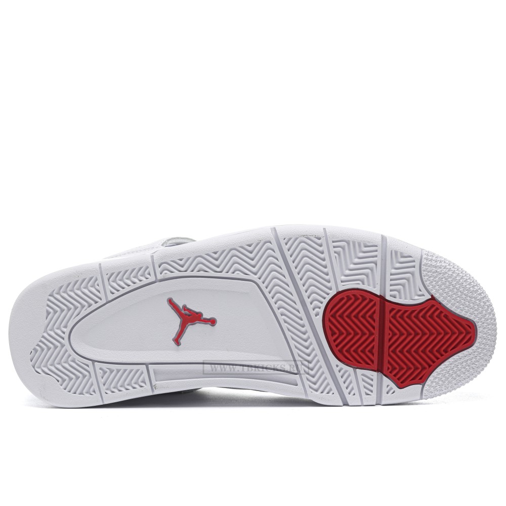 TBkicks Air Jordan 4 Metallic Red