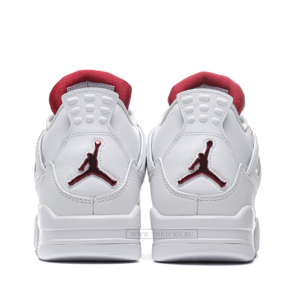 TBkicks Air Jordan 4 Metallic Red