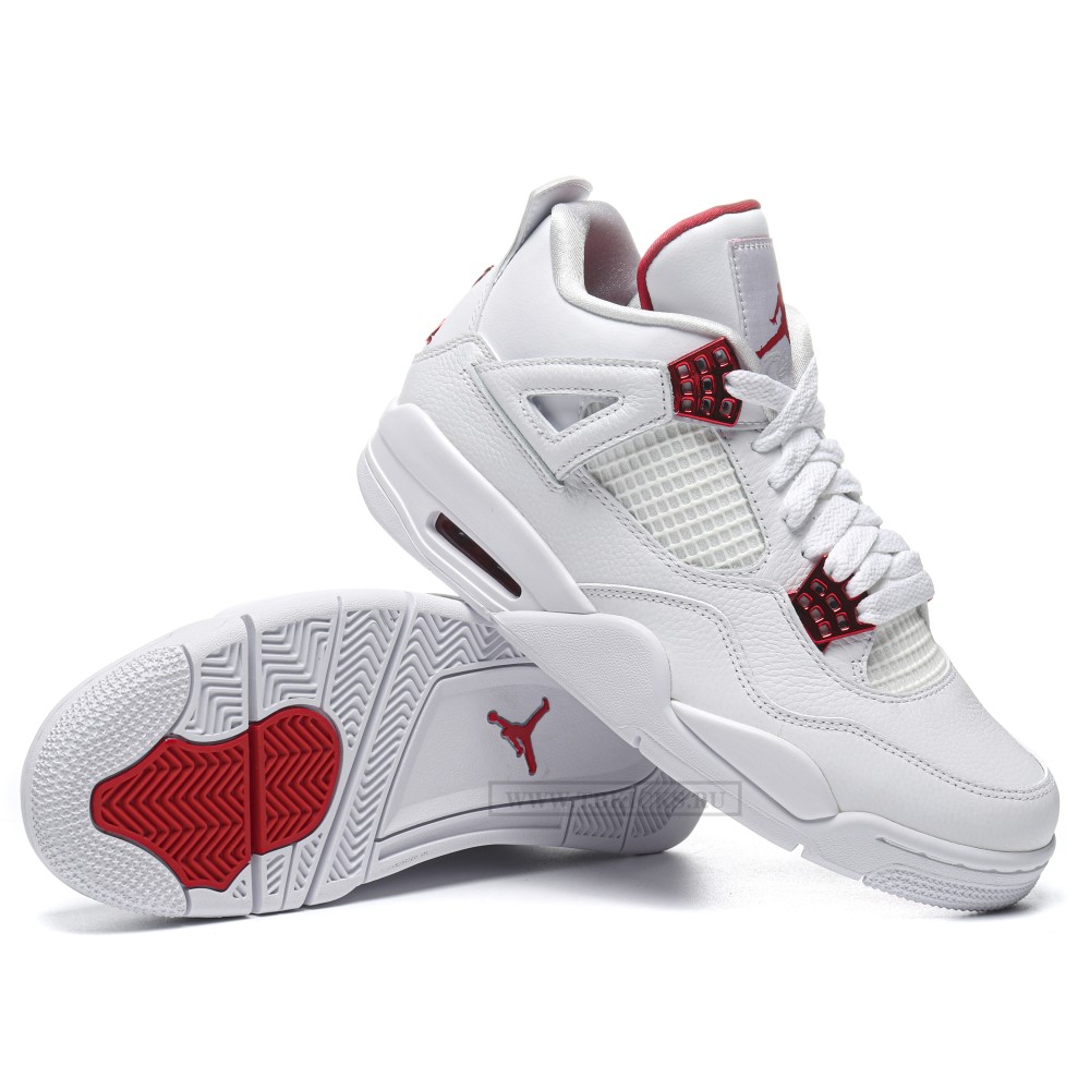 TBkicks Air Jordan 4 Metallic Red