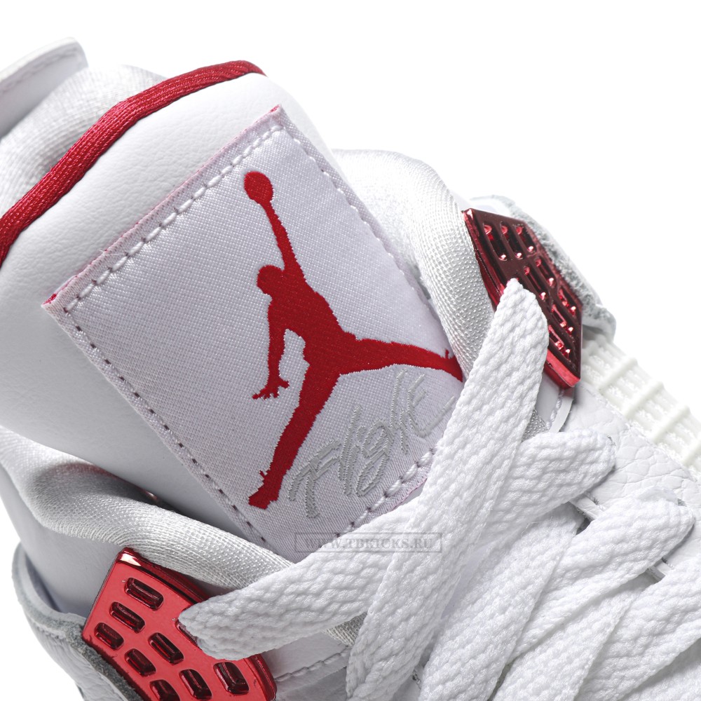 TBkicks Air Jordan 4 Metallic Red