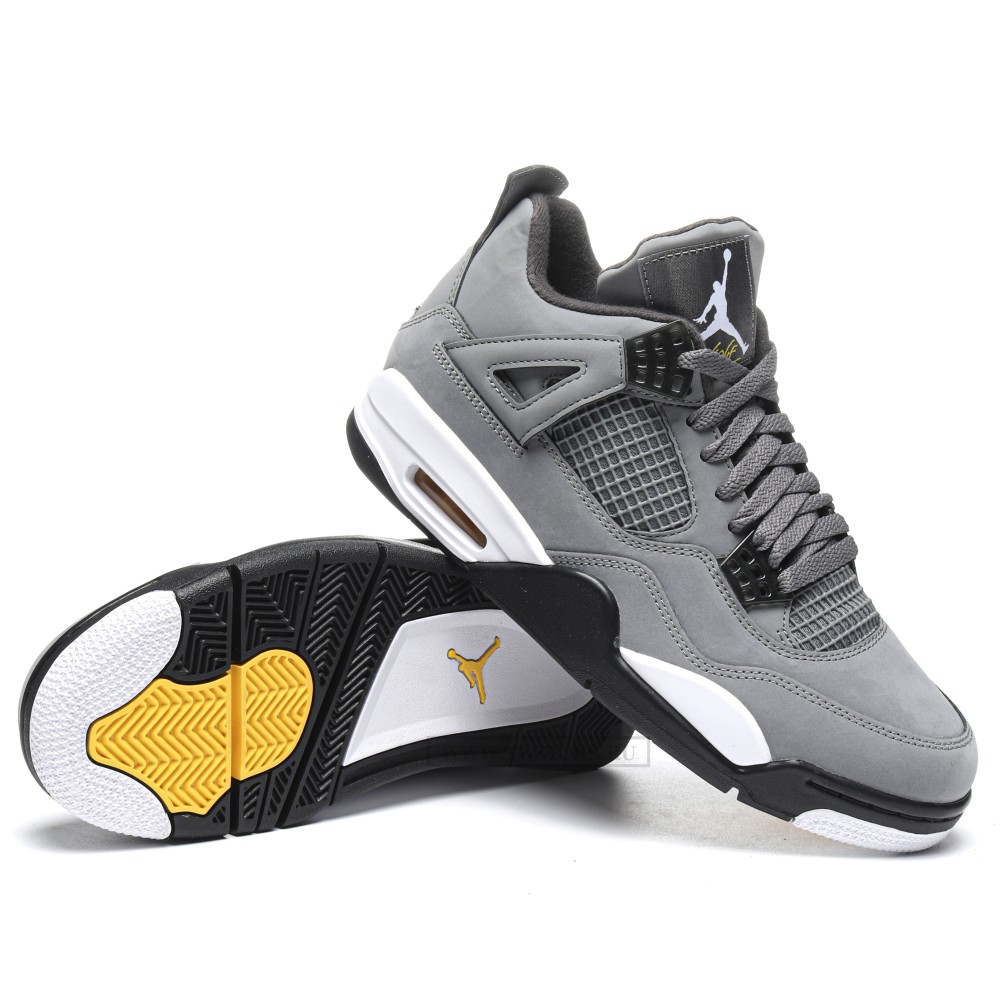 TBkicks Air Jordan 4 Cool Grey