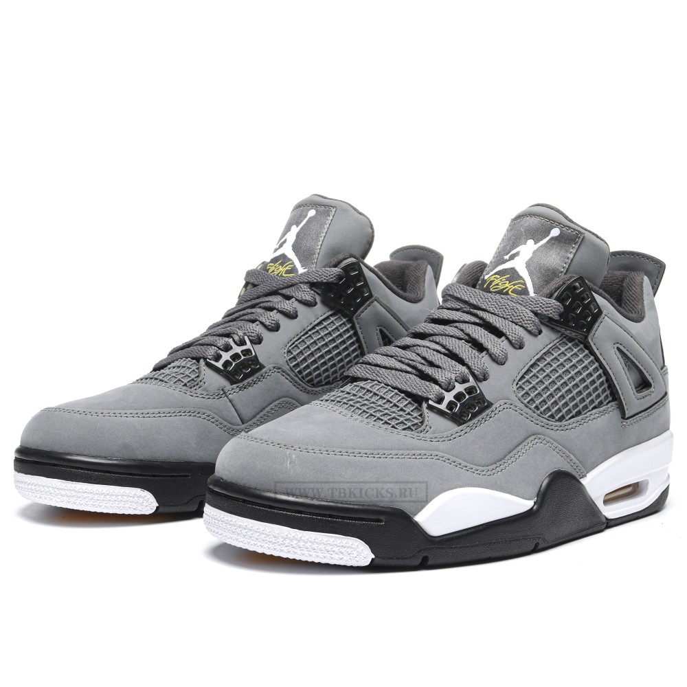 TBkicks Air Jordan 4 Cool Grey