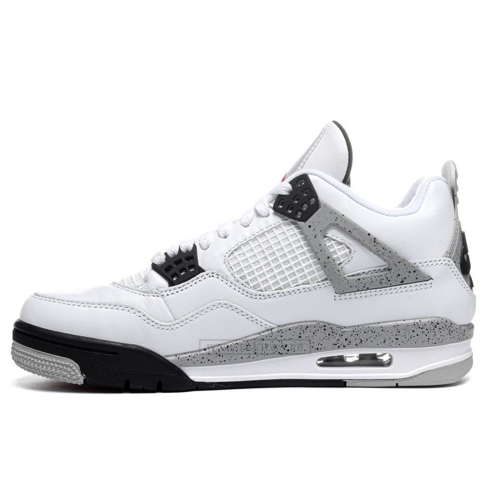 TBkicks Air Jordan 4 White Cement