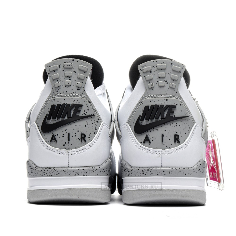 TBkicks Air Jordan 4 White Cement