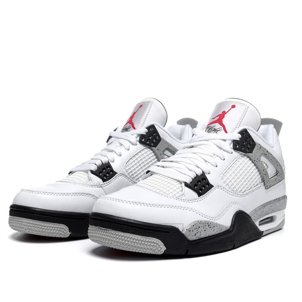 TBkicks Air Jordan 4 White Cement