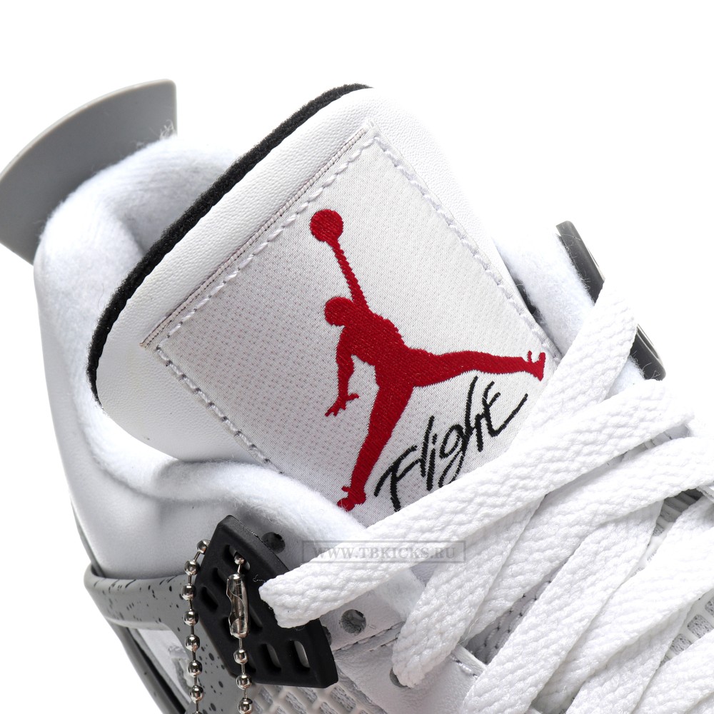 TBkicks Air Jordan 4 White Cement
