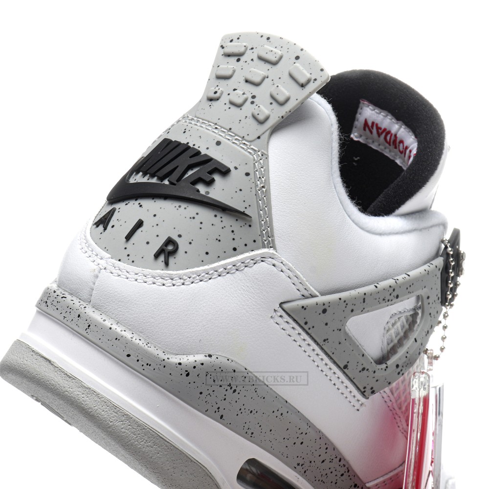 TBkicks Air Jordan 4 White Cement