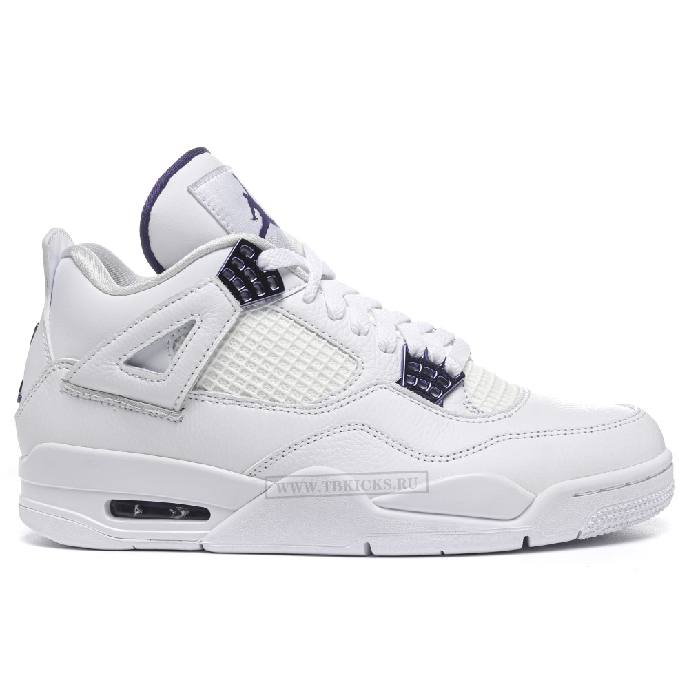 TBkicks Air Jordan 4 Metallic Purple