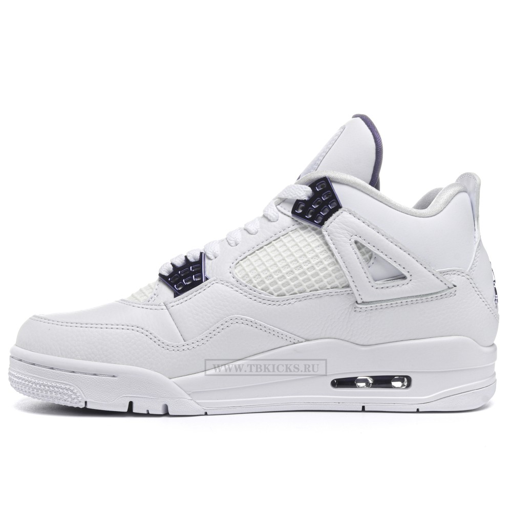 TBkicks Air Jordan 4 Metallic Purple
