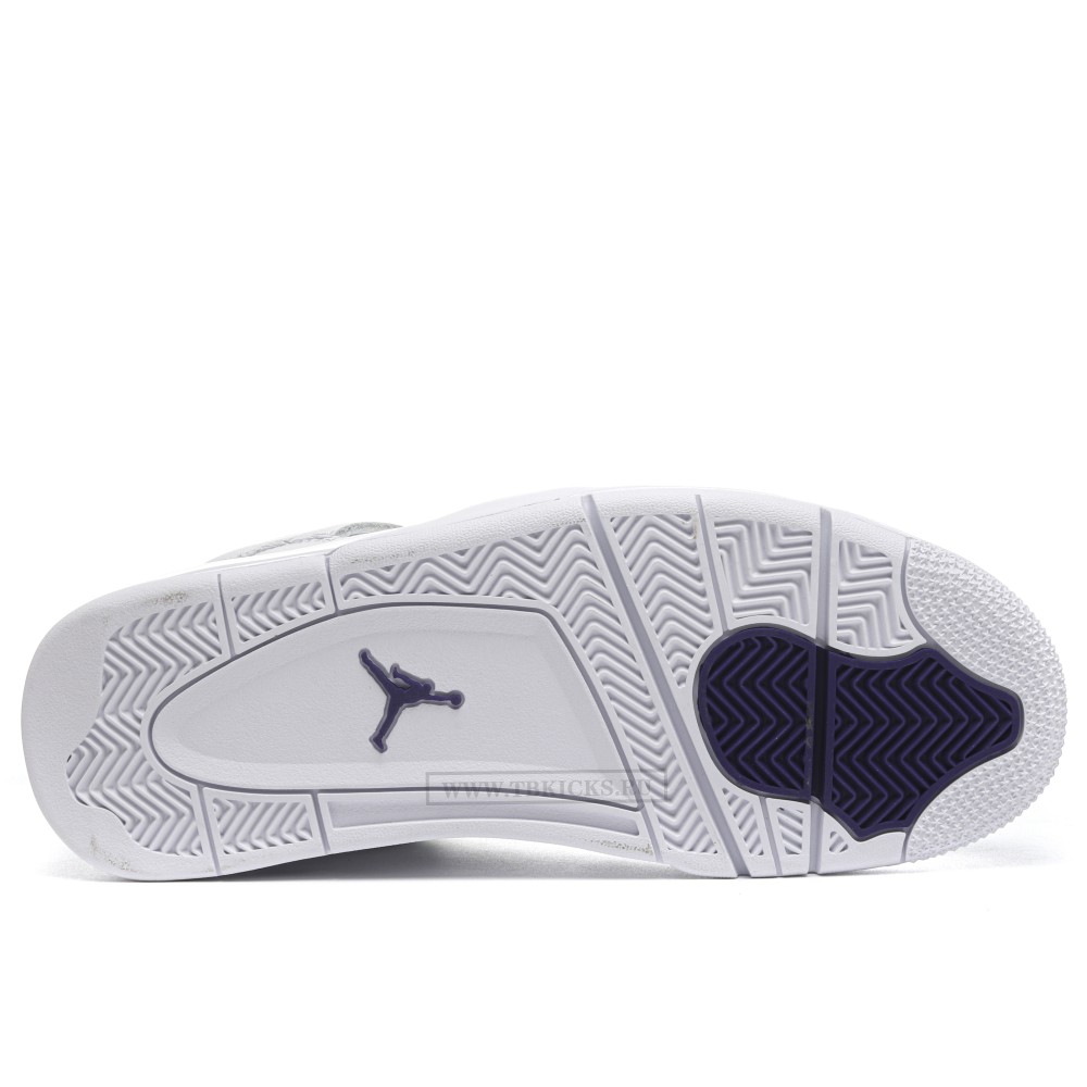 TBkicks Air Jordan 4 Metallic Purple