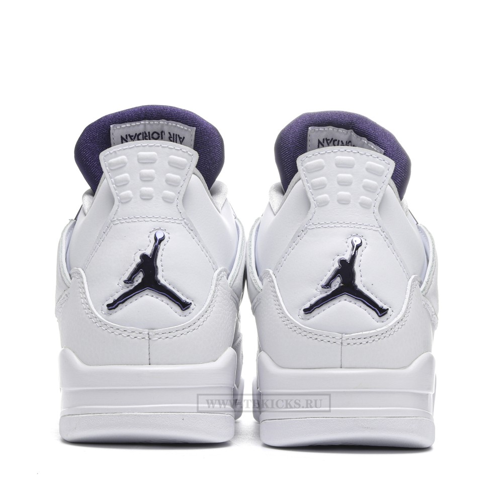 TBkicks Air Jordan 4 Metallic Purple