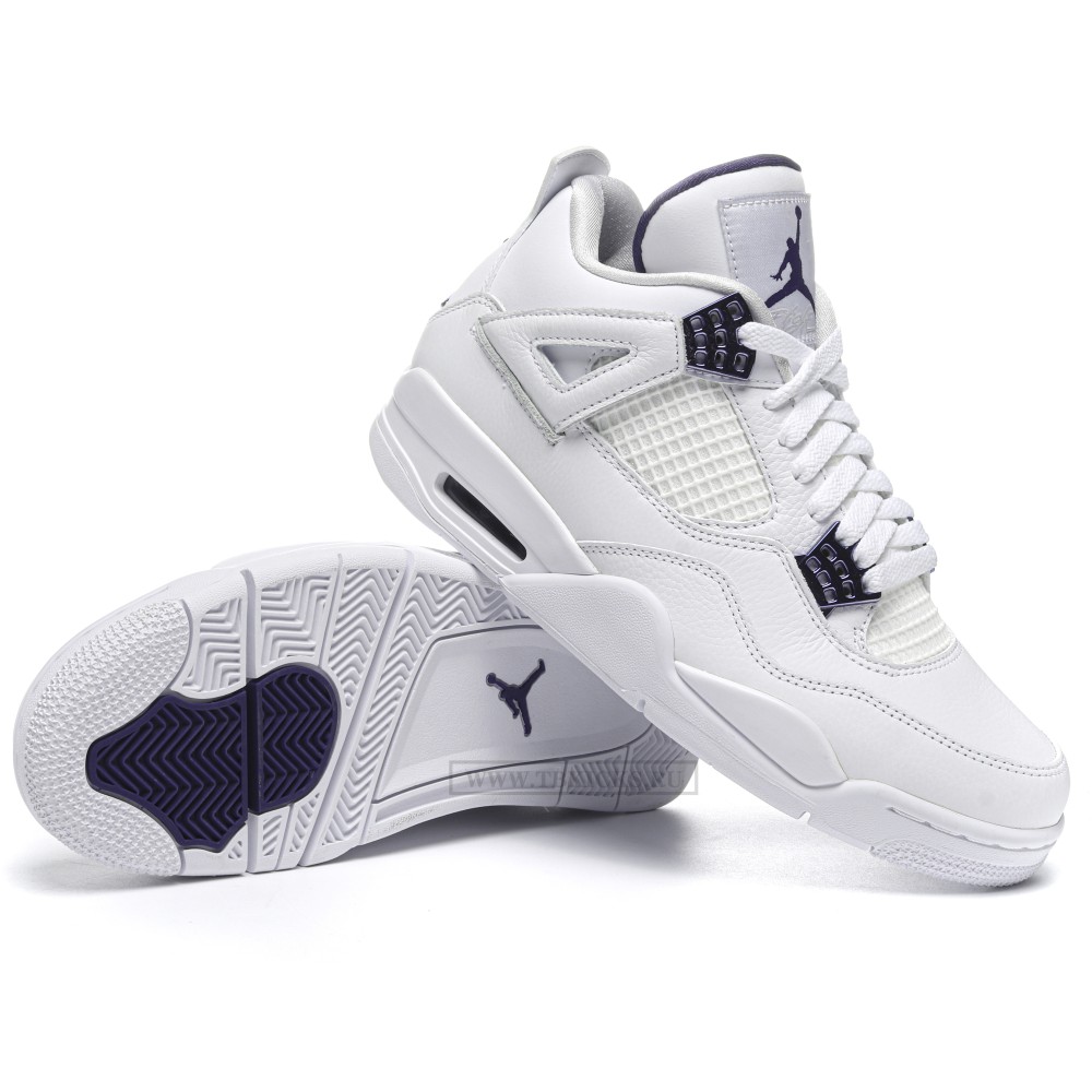 TBkicks Air Jordan 4 Metallic Purple