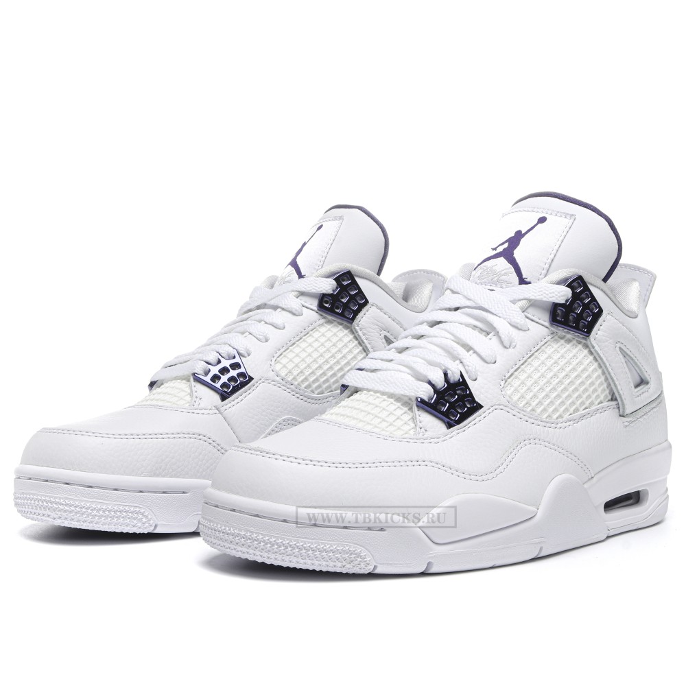 TBkicks Air Jordan 4 Metallic Purple